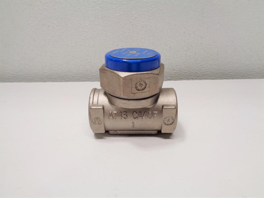 Spirax Sarco TD52 Thermodynamic Steam Trap 1" #54532C